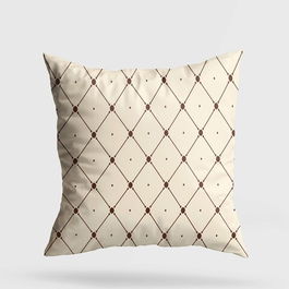 Perna decorativa, A11991, 43x43 cm, 50% Bumbac / 50% Poliester, Multicolor