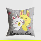 Perna decorativa, A11998, 43x43 cm, 50% Bumbac / 50% Poliester, Multicolor