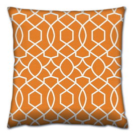 Perna decorativa, A14023, 43x43 cm, 50% Bumbac / 50% Poliester, Multicolor