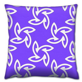 Perna decorativa, A14152, 43x43 cm, 50% Bumbac / 50% Poliester, Multicolor