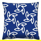 Perna decorativa, A14148, 43x43 cm, 50% Bumbac / 50% Poliester, Multicolor