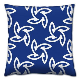 Perna decorativa, A14148, 43x43 cm, 50% Bumbac / 50% Poliester, Multicolor