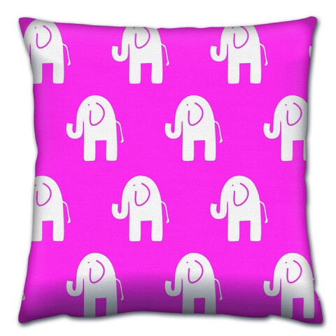 Perna decorativa, A14188, 43x43 cm, 50% Bumbac / 50% Poliester, Multicolor