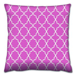 Perna decorativa, A14221, 43x43 cm, 50% Bumbac / 50% Poliester, Multicolor