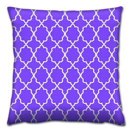 Perna decorativa, A14223, 43x43 cm, 50% Bumbac / 50% Poliester, Multicolor