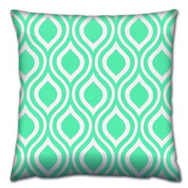 Perna decorativa, A14230, 43x43 cm, 50% Bumbac / 50% Poliester, Multicolor