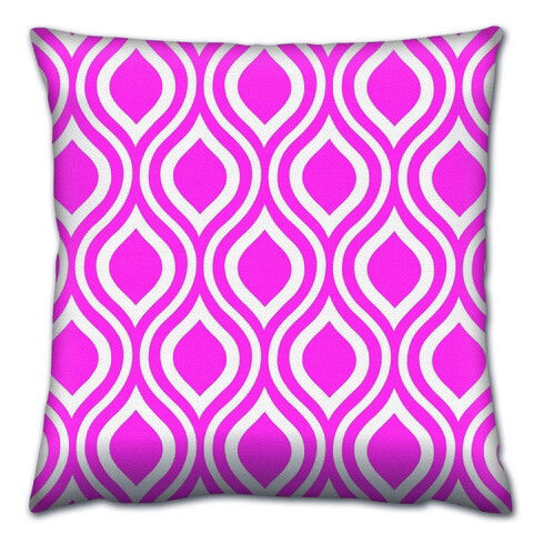 Perna decorativa, A14236, 43x43 cm, 50% Bumbac / 50% Poliester, Multicolor