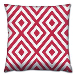 Perna decorativa, A14243, 43x43 cm, 50% Bumbac / 50% Poliester, Multicolor