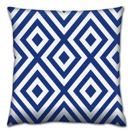 Perna decorativa, A14244, 43x43 cm, 50% Bumbac / 50% Poliester, Multicolor