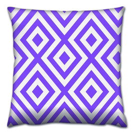 Perna decorativa, A14247, 43x43 cm, 50% Bumbac / 50% Poliester, Multicolor