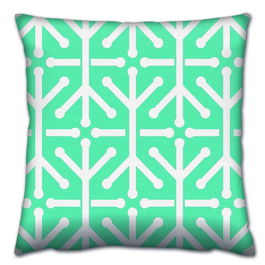 Perna decorativa, A14254, 43x43 cm, 50% Bumbac / 50% Poliester, Multicolor