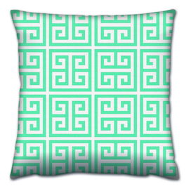 Perna decorativa, A14266, 43x43 cm, 50% Bumbac / 50% Poliester, Multicolor