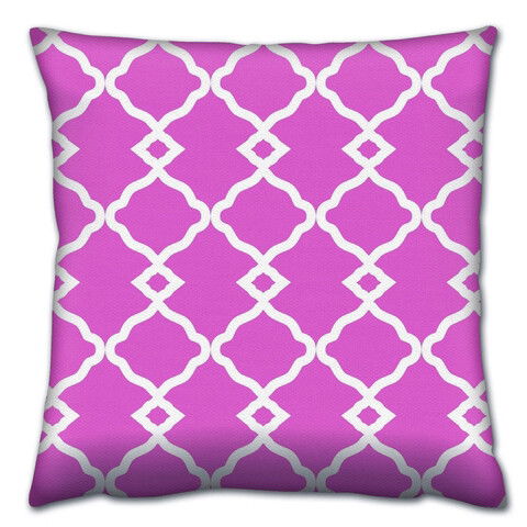Perna decorativa, A14317, 43x43 cm, 50% Bumbac / 50% Poliester, Multicolor