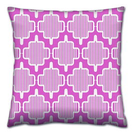 Perna decorativa, A14305, 43x43 cm, 50% Bumbac / 50% Poliester, Multicolor