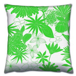 Perna decorativa, A14338, 43x43 cm, 50% Bumbac / 50% Poliester, Multicolor
