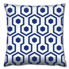 Perna decorativa, A14280, 43x43 cm, 50% Bumbac / 50% Poliester, Multicolor