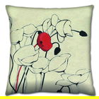 Perna decorativa, A14365, 43x43 cm, 50% Bumbac / 50% Poliester, Multicolor