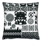 Perna decorativa, A14364, 43x43 cm, 50% Bumbac / 50% Poliester, Multicolor