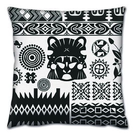 Perna decorativa, A14364, 43x43 cm, 50% Bumbac / 50% Poliester, Multicolor