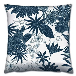 Perna decorativa, A14343, 43x43 cm, 50% Bumbac / 50% Poliester, Multicolor