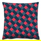 Perna decorativa, A14375, 43x43 cm, 50% Bumbac / 50% Poliester, Multicolor