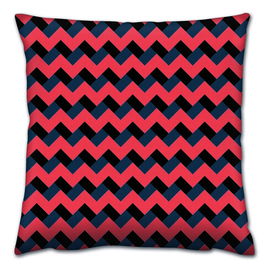 Perna decorativa, A14376, 43x43 cm, 50% Bumbac / 50% Poliester, Multicolor
