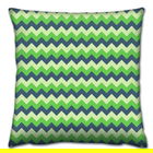Perna decorativa, A14382, 43x43 cm, 50% Bumbac / 50% Poliester, Multicolor