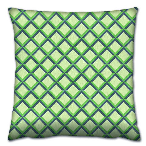 Perna decorativa, A14380, 43x43 cm, 50% Bumbac / 50% Poliester, Multicolor