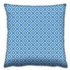 Perna decorativa, A14383, 43x43 cm, 50% Bumbac / 50% Poliester, Multicolor