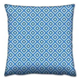 Perna decorativa, A14383, 43x43 cm, 50% Bumbac / 50% Poliester, Multicolor