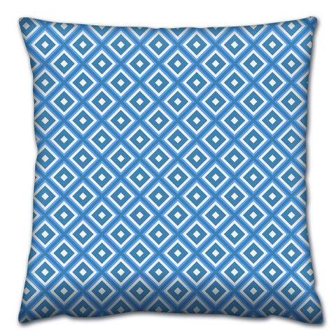Perna decorativa, A14383, 43x43 cm, 50% Bumbac / 50% Poliester, Multicolor
