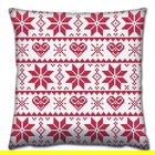 Perna decorativa, A14396, 43x43 cm, 50% Bumbac / 50% Poliester, Multicolor