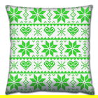 Perna decorativa, A14405, 43x43 cm, 50% Bumbac / 50% Poliester, Multicolor