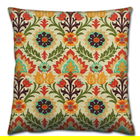 Perna decorativa, A14416, 43x43 cm, 50% Bumbac / 50% Poliester, Multicolor