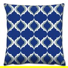 Perna decorativa, A14447, 43x43 cm, 50% Bumbac / 50% Poliester, Multicolor