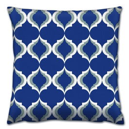 Perna decorativa, A14447, 43x43 cm, 50% Bumbac / 50% Poliester, Multicolor