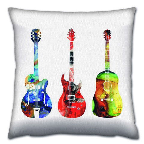Perna decorativa, A14454, 43x43 cm, 50% Bumbac / 50% Poliester, Multicolor
