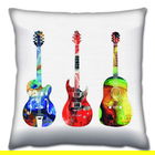 Perna decorativa, A14454, 43x43 cm, 50% Bumbac / 50% Poliester, Multicolor