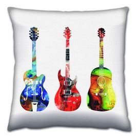 Perna decorativa, A14454, 43x43 cm, 50% Bumbac / 50% Poliester, Multicolor