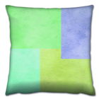 Perna decorativa, A14451, 43x43 cm, 50% Bumbac / 50% Poliester, Multicolor