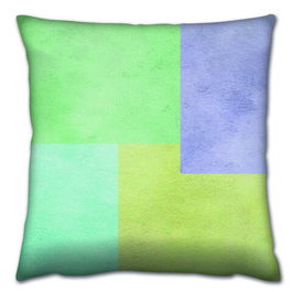 Perna decorativa, A14451, 43x43 cm, 50% Bumbac / 50% Poliester, Multicolor