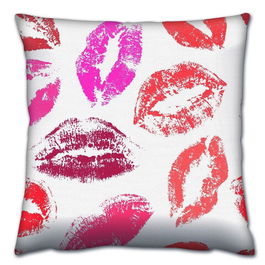 Perna decorativa, A14460, 43x43 cm, 50% Bumbac / 50% Poliester, Multicolor