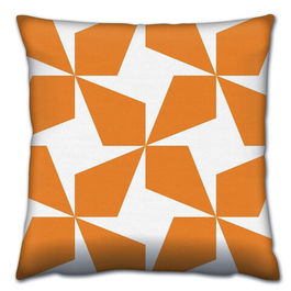 Perna decorativa, A14465, 43x43 cm, 50% Bumbac / 50% Poliester, Multicolor