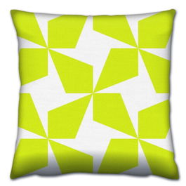 Perna decorativa, A14466, 43x43 cm, 50% Bumbac / 50% Poliester, Multicolor