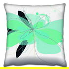 Perna decorativa, A14499, 43x43 cm, 50% Bumbac / 50% Poliester, Multicolor