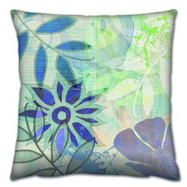 Perna decorativa, A14508, 43x43 cm, 50% Bumbac / 50% Poliester, Multicolor