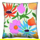 Perna decorativa, A14510, 43x43 cm, 50% Bumbac / 50% Poliester, Multicolor