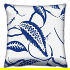 Perna decorativa, A14518, 43x43 cm, 50% Bumbac / 50% Poliester, Multicolor