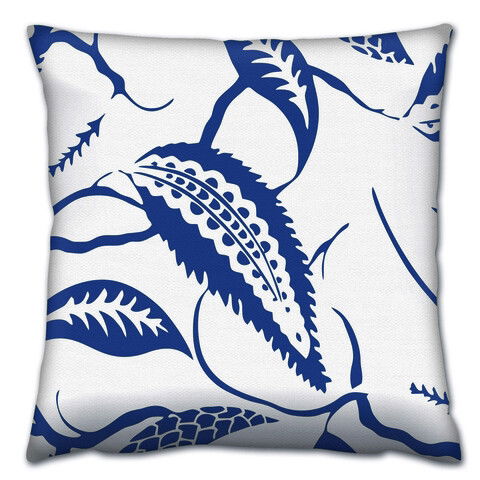 Perna decorativa, A14518, 43x43 cm, 50% Bumbac / 50% Poliester, Multicolor