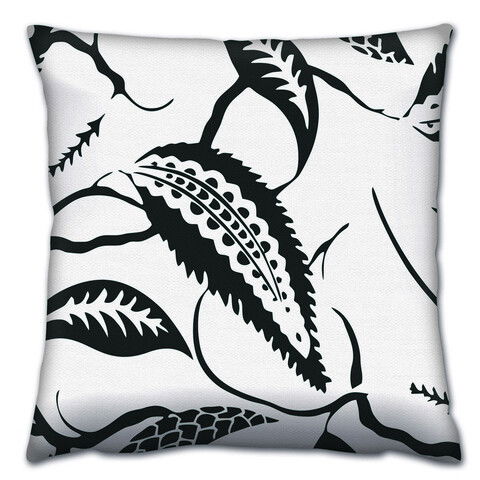 Perna decorativa, A14521, 43x43 cm, 50% Bumbac / 50% Poliester, Multicolor
